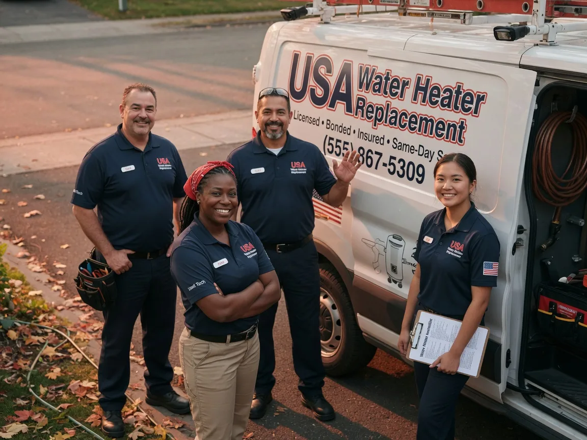 Water Heater Replacement company in Armington, IL